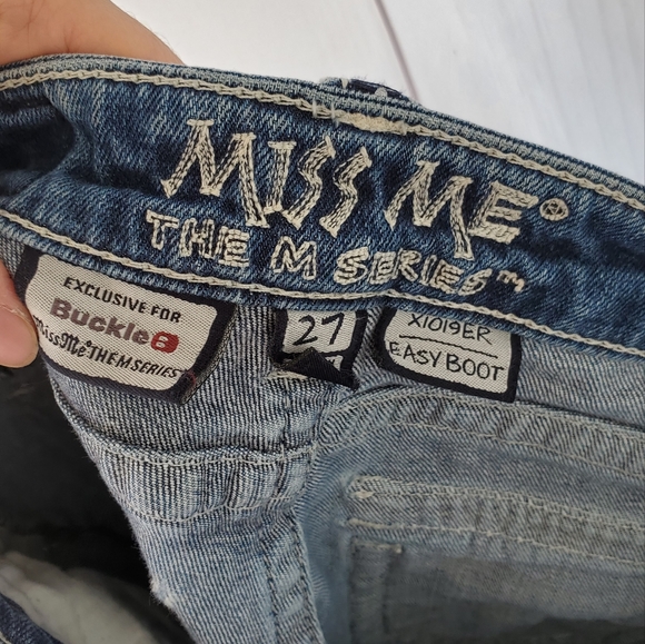 Miss Me easy boot jeans - Picture 8 of 11
